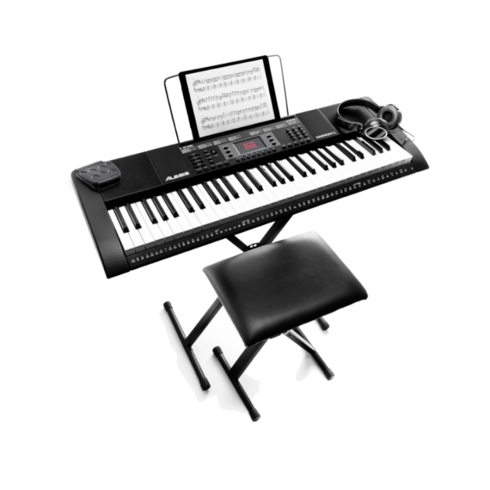 คีย์บอร์ดไฟฟ้าขนาด ALESIS HARMONY 61 ขนาด 61 คีย์ 